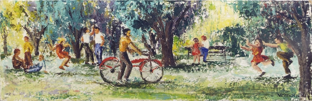 Children in the Park