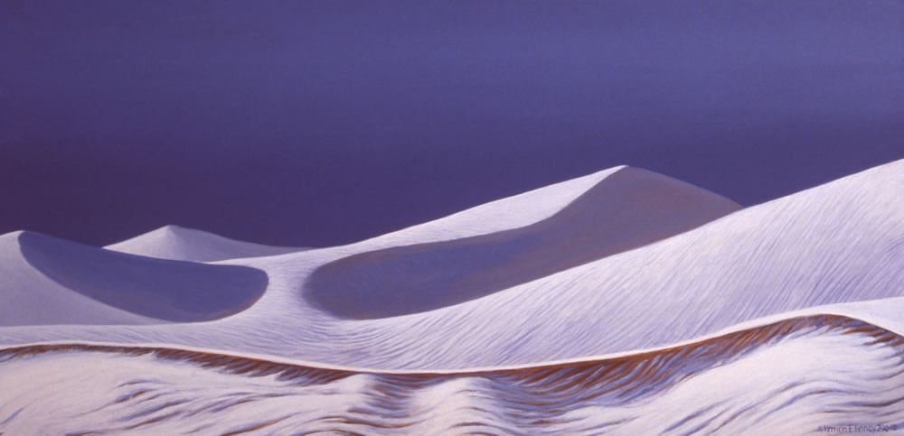 Snowy Dunes
