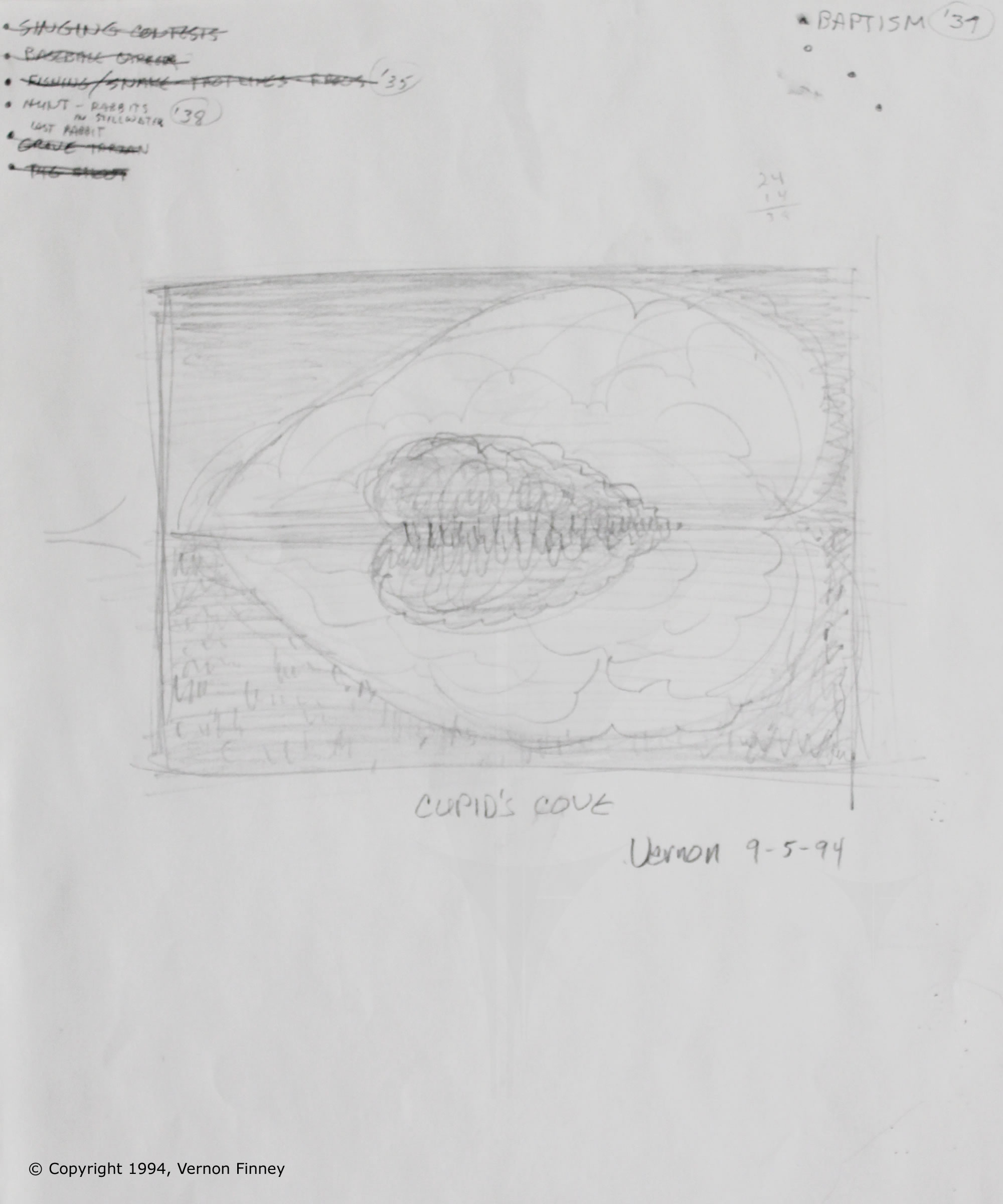 Sketch 1: September 5, 1994